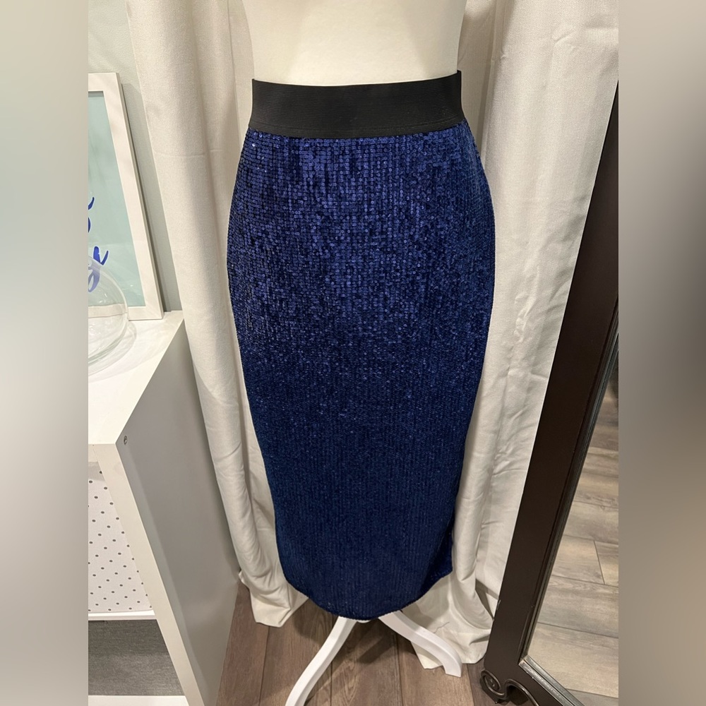 NWOT Michael Costello x Revolve Sequin Body Con Maxi